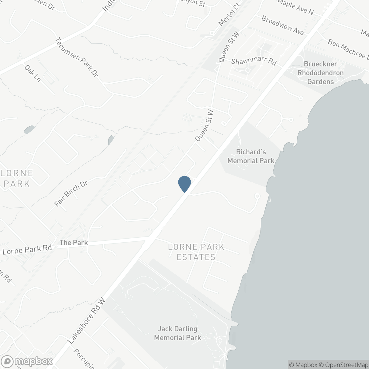 961 LAKESHORE ROAD W, Mississauga, Ontario L5H 1H8